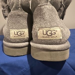 Grey womens size 7 Ugg boots